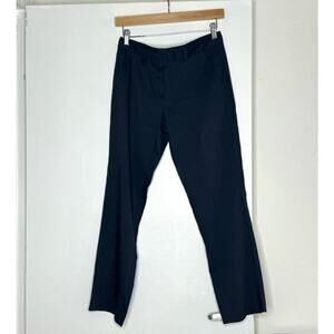 Theory Linen Pants - Women's Size 4 - Navy Summer Lightweight Trousers